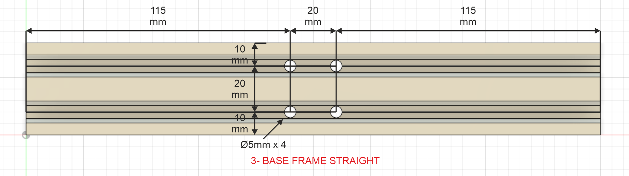 base frame straight picture